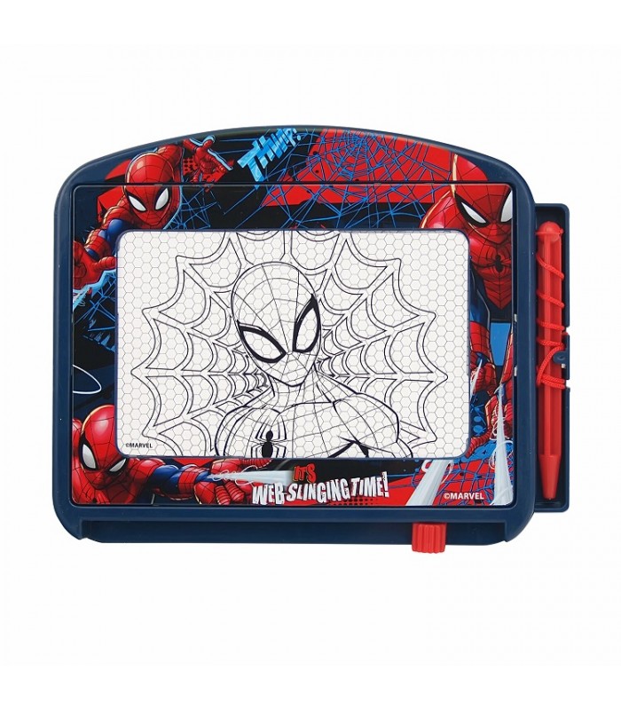 Tabla de scris Magic Scribber travel - Spiderman